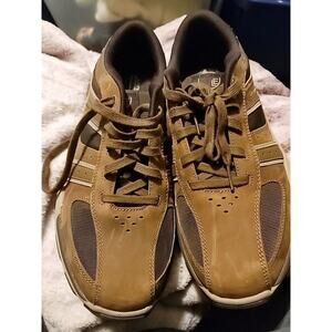 Mens SKECHERS , Size 12 Air Cooled Steady Grip, Goodyear